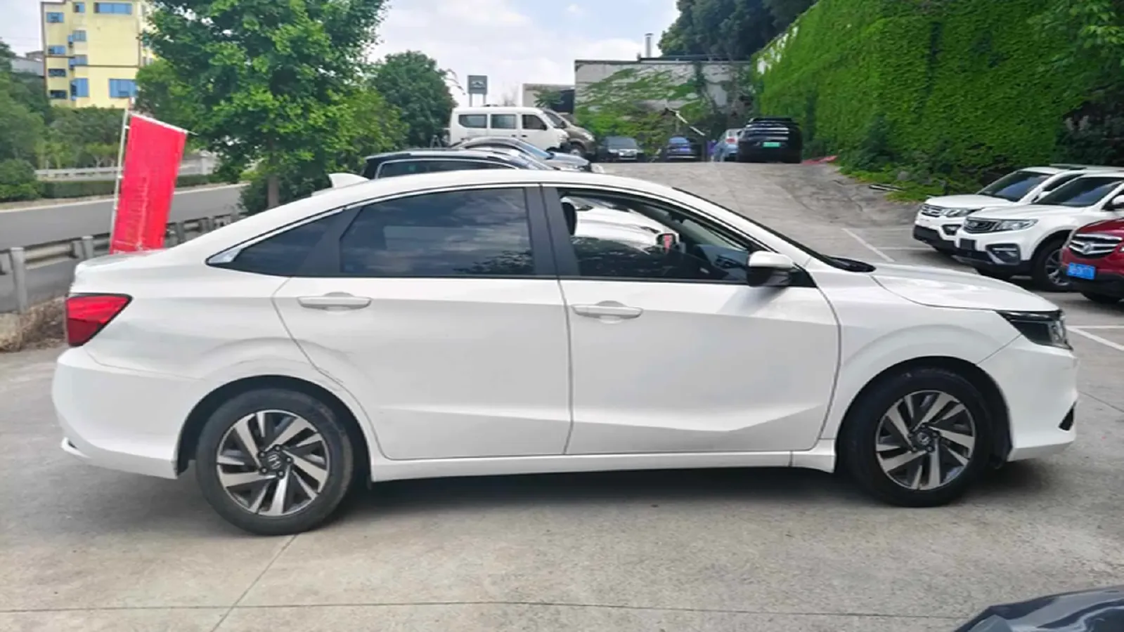 2019 Honda Crider 1.0T 122HP L3 CVT,autocango,china used car exporter,china ev exporter,chinese used car exporter,chinese used ev exporter