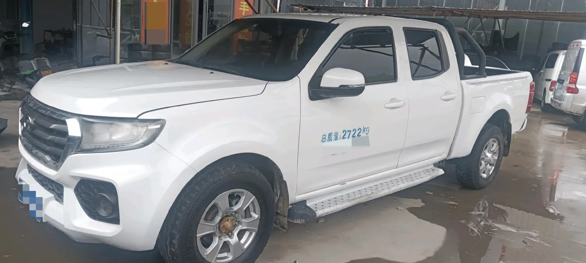 2019 Great Wall Wingle 7 2.0T 156HP L4 6MT,autocango,china used car exporter,china ev exporter,chinese used car exporter,chinese used ev exporter