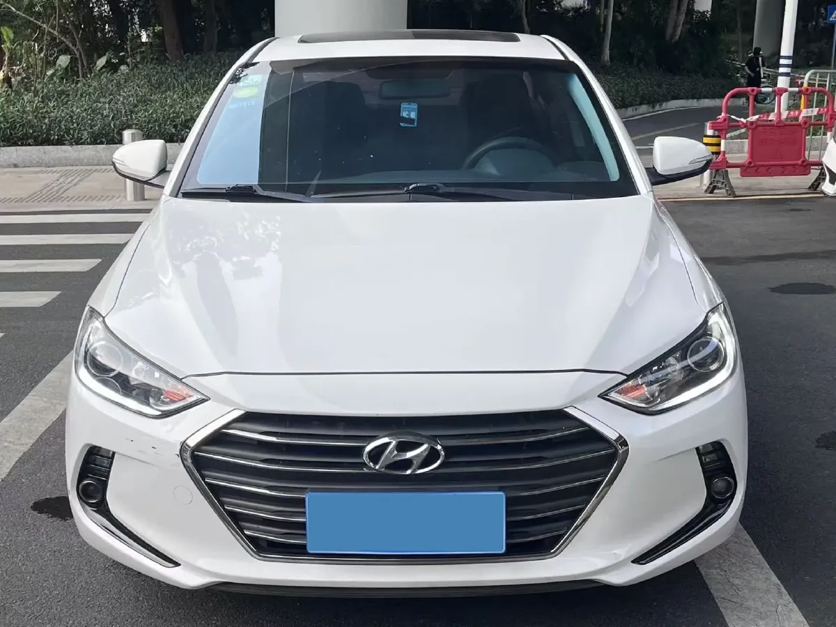 2016 Hyundai Elantra 1.6L 130HP L4 6AT,autocango,china used car exporter,china ev exporter,chinese used car exporter,chinese used ev exporter