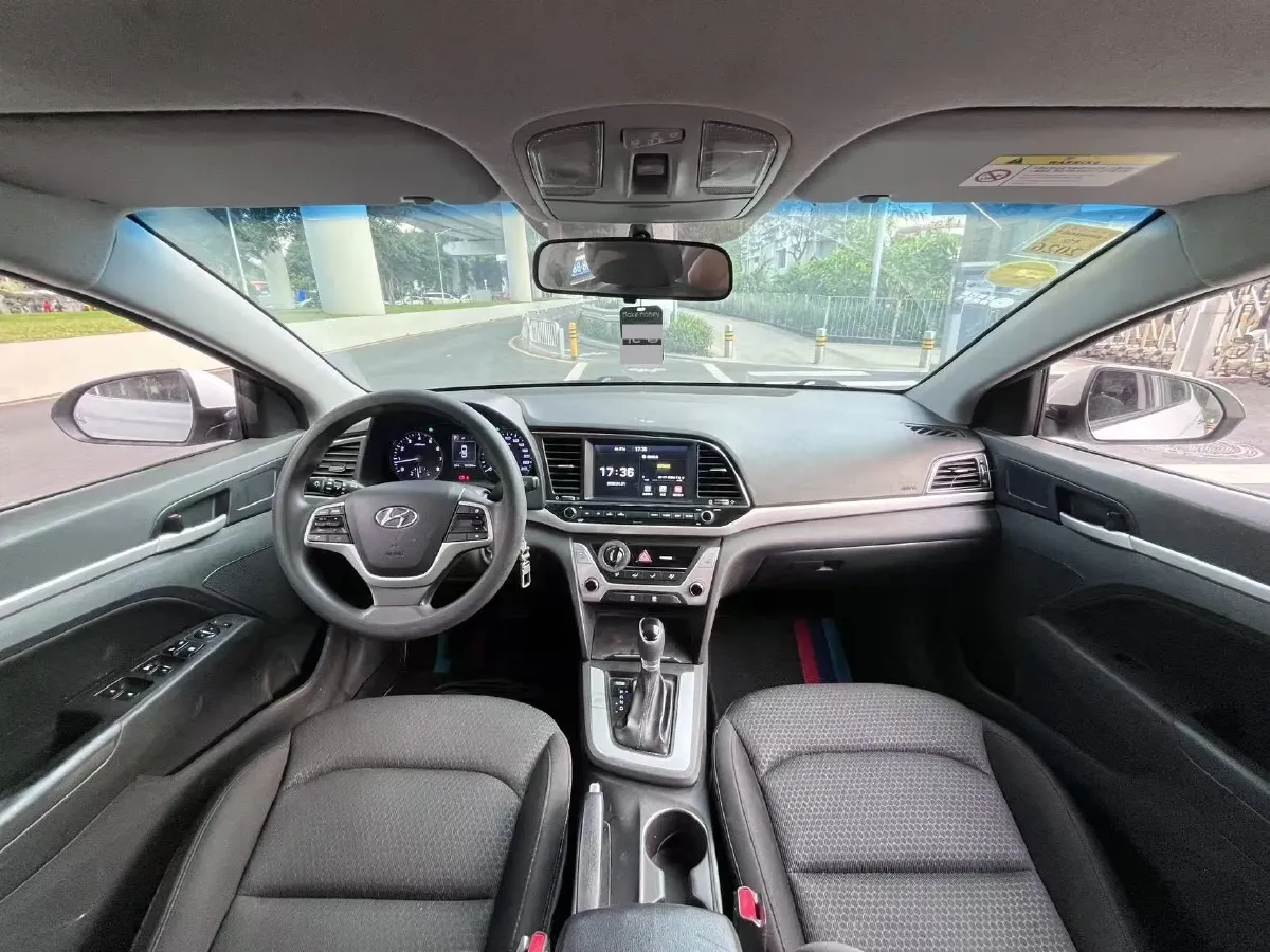 2016 Hyundai Elantra 1.6L 130HP L4 6AT,autocango,china used car exporter,china ev exporter,chinese used car exporter,chinese used ev exporter