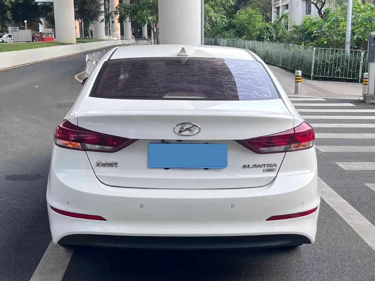 2016 Hyundai Elantra 1.6L 130HP L4 6AT,autocango,china used car exporter,china ev exporter,chinese used car exporter,chinese used ev exporter