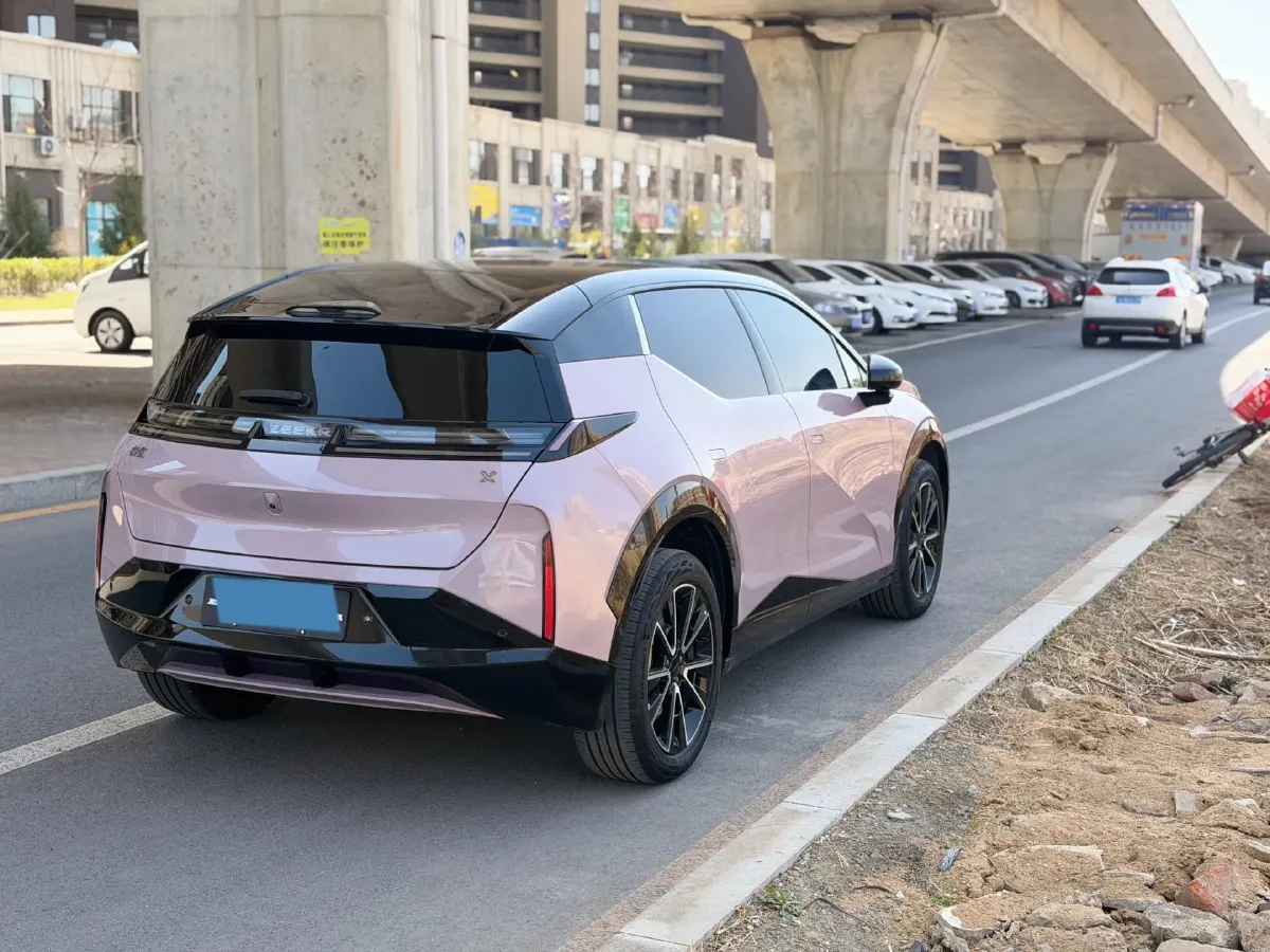 2025 Zeekr X BEV 66KWH,autocango,china used car exporter,china ev exporter,chinese used car exporter,chinese used ev exporter