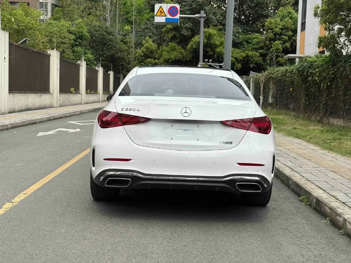 2023 Mercedes-Benz C Class 1.5T 204HP L4 9AT,autocango,china used car exporter,china ev exporter,chinese used car exporter,chinese used ev exporter