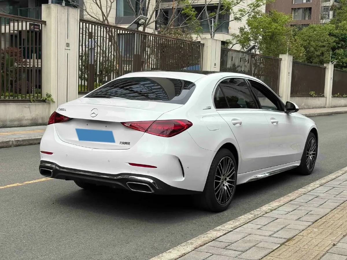 2023 Mercedes-Benz C Class 1.5T 204HP L4 9AT,autocango,china used car exporter,china ev exporter,chinese used car exporter,chinese used ev exporter