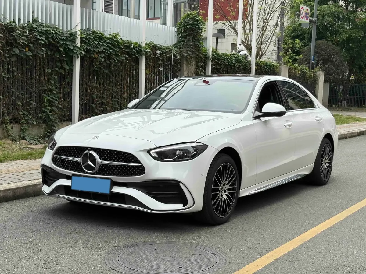2023 Mercedes-Benz C Class 1.5T 204HP L4 9AT,autocango,china used car exporter,china ev exporter,chinese used car exporter,chinese used ev exporter