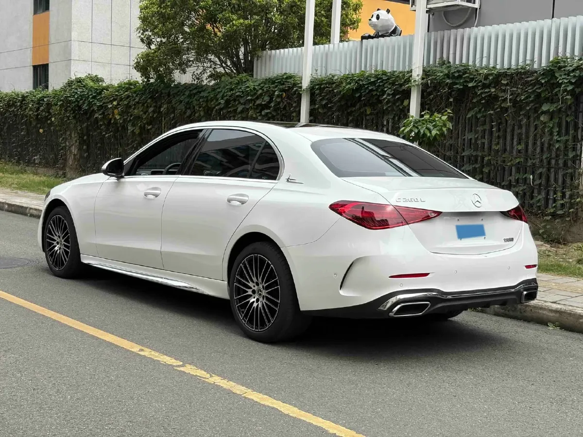 2023 Mercedes-Benz C Class 1.5T 204HP L4 9AT,autocango,china used car exporter,china ev exporter,chinese used car exporter,chinese used ev exporter