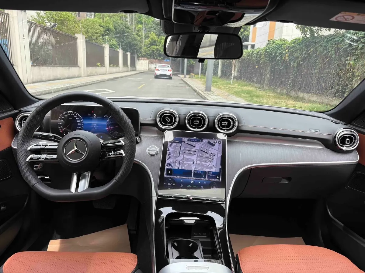 2023 Mercedes-Benz C Class 1.5T 204HP L4 9AT,autocango,china used car exporter,china ev exporter,chinese used car exporter,chinese used ev exporter