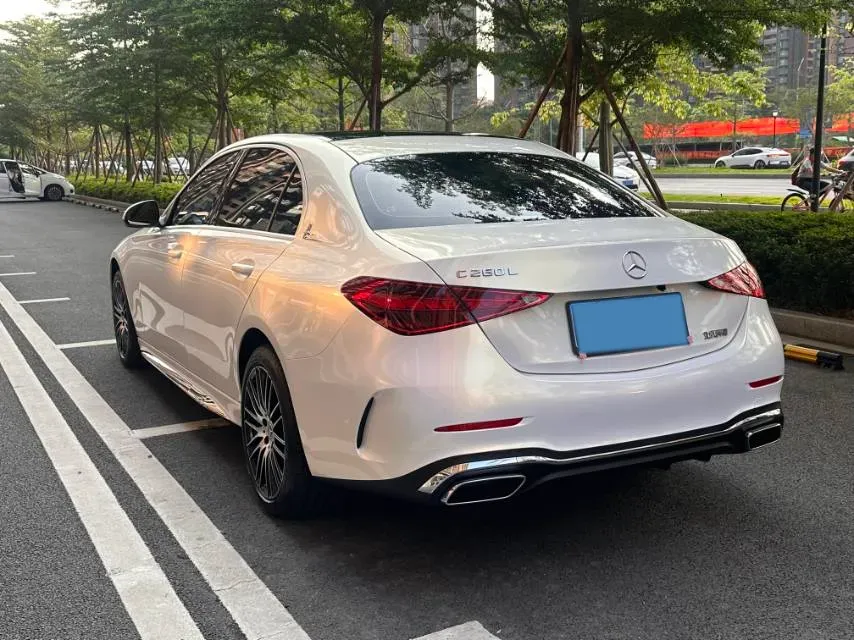 2024 Mercedes-Benz C Class 1.5T 204HP L4 9AT,autocango,china used car exporter,china ev exporter,chinese used car exporter,chinese used ev exporter