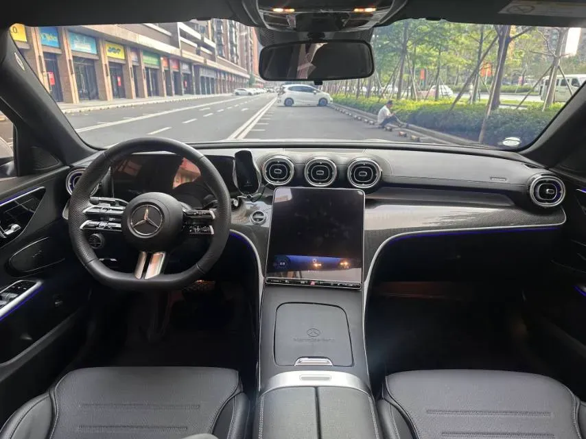 2024 Mercedes-Benz C Class 1.5T 204HP L4 9AT,autocango,china used car exporter,china ev exporter,chinese used car exporter,chinese used ev exporter