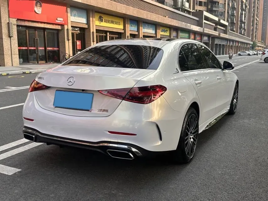 2024 Mercedes-Benz C Class 1.5T 204HP L4 9AT,autocango,china used car exporter,china ev exporter,chinese used car exporter,chinese used ev exporter
