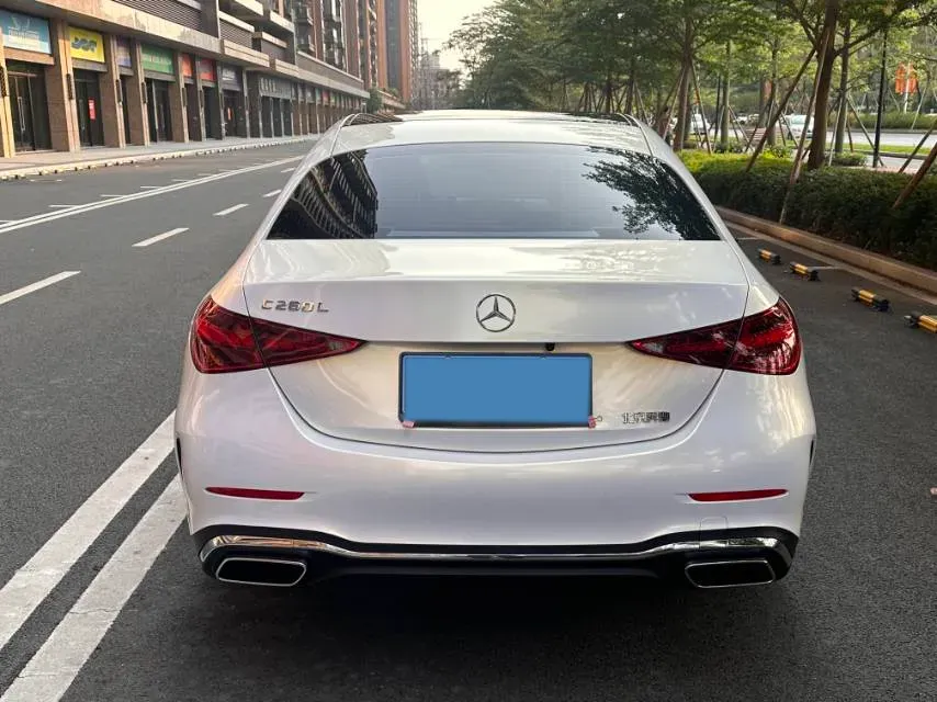 2024 Mercedes-Benz C Class 1.5T 204HP L4 9AT,autocango,china used car exporter,china ev exporter,chinese used car exporter,chinese used ev exporter