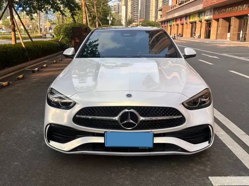 2024 Mercedes-Benz C Class 1.5T 204HP L4 9AT,autocango,china used car exporter,china ev exporter,chinese used car exporter,chinese used ev exporter