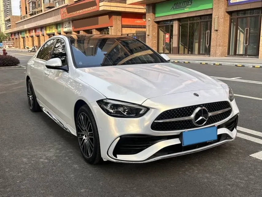 2024 Mercedes-Benz C Class 1.5T 204HP L4 9AT,autocango,china used car exporter,china ev exporter,chinese used car exporter,chinese used ev exporter