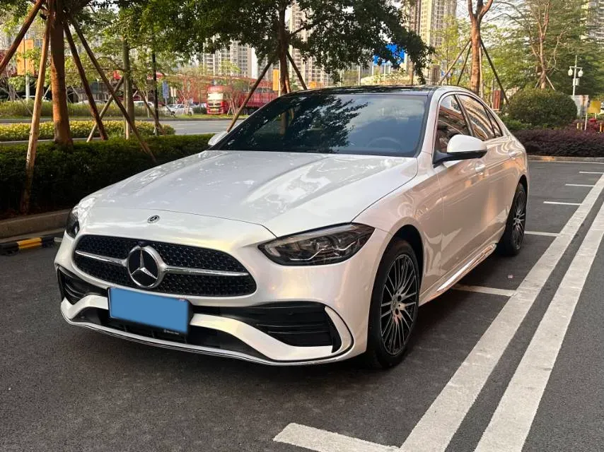 2024 Mercedes-Benz C Class 1.5T 204HP L4 9AT,autocango,china used car exporter,china ev exporter,chinese used car exporter,chinese used ev exporter