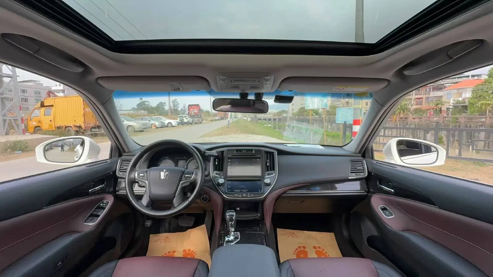 2018 Toyota Highlander 2.0T 220HP L4 6AT,autocango,china used car exporter,china ev exporter,chinese used car exporter,chinese used ev exporter