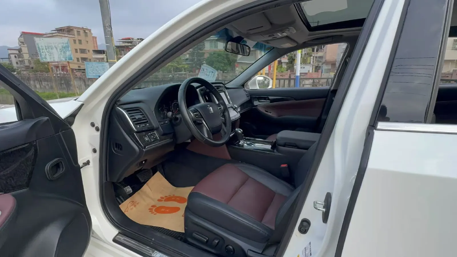 2018 Toyota Highlander 2.0T 220HP L4 6AT,autocango,china used car exporter,china ev exporter,chinese used car exporter,chinese used ev exporter