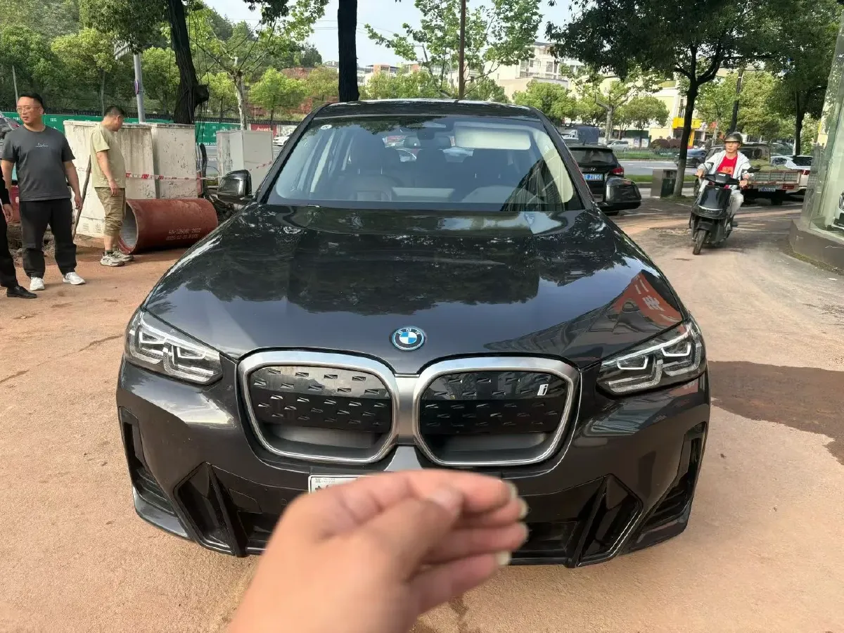 2022 BMW iX3 BEV 80KWH,autocango,china used car exporter,china ev exporter,chinese used car exporter,chinese used ev exporter