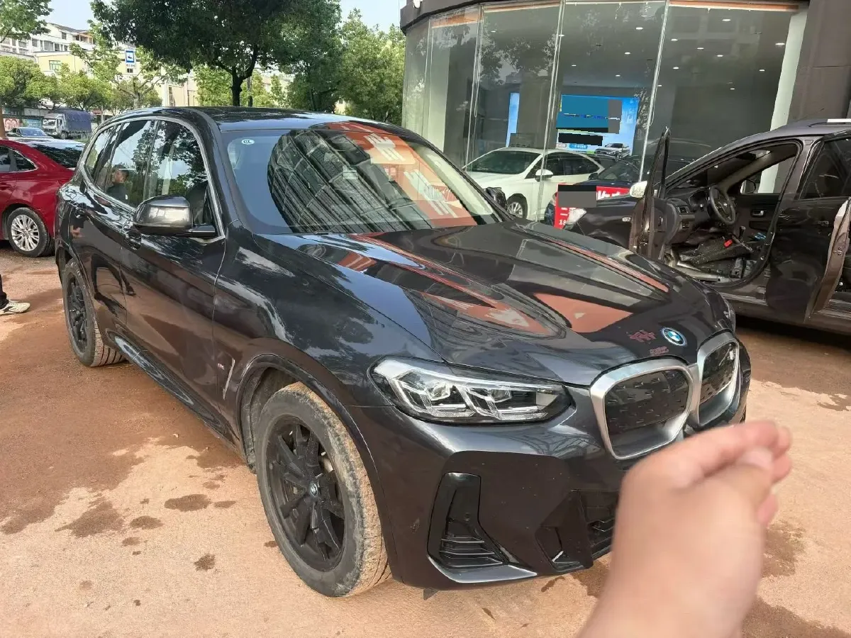 2022 BMW iX3 BEV 80KWH,autocango,china used car exporter,china ev exporter,chinese used car exporter,chinese used ev exporter