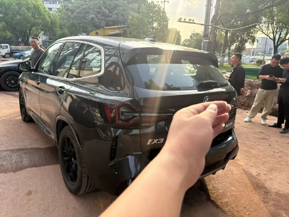 2022 BMW iX3 BEV 80KWH,autocango,china used car exporter,china ev exporter,chinese used car exporter,chinese used ev exporter