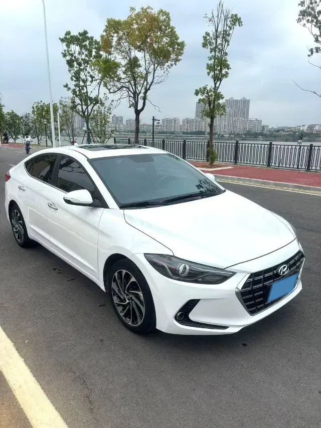 2019 Hyundai Elantra 1.4T 130HP L4 7DCT,autocango,china used car exporter,china ev exporter,chinese used car exporter,chinese used ev exporter