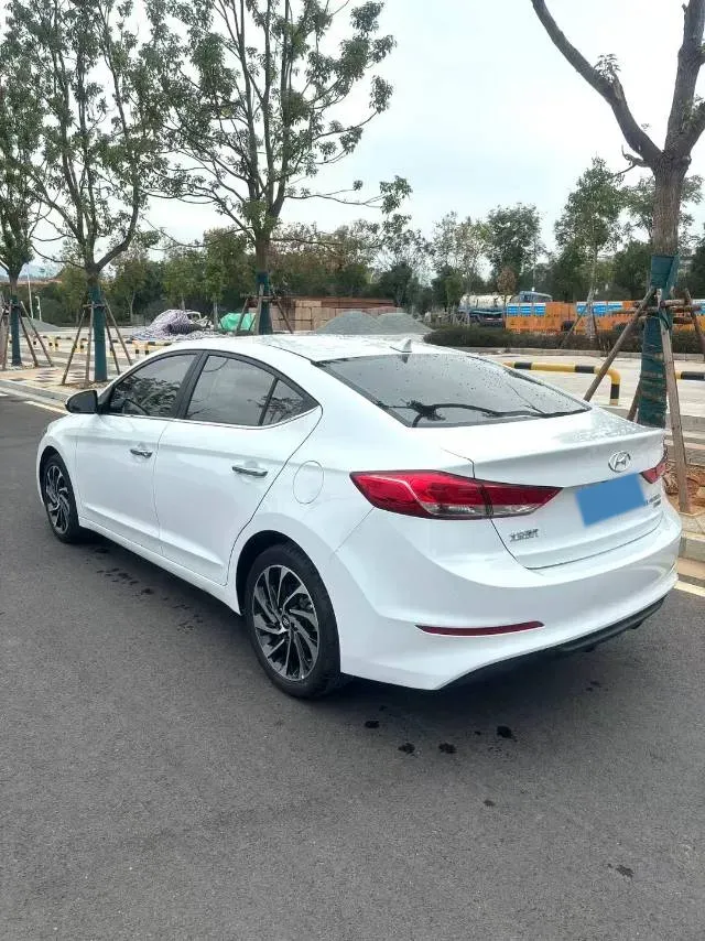 2019 Hyundai Elantra 1.4T 130HP L4 7DCT,autocango,china used car exporter,china ev exporter,chinese used car exporter,chinese used ev exporter