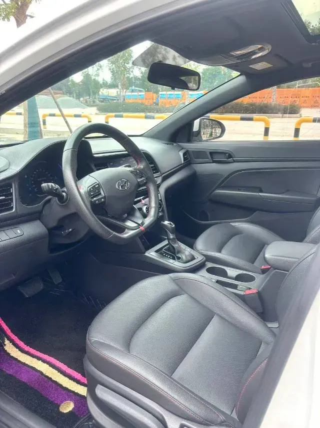 2019 Hyundai Elantra 1.4T 130HP L4 7DCT,autocango,china used car exporter,china ev exporter,chinese used car exporter,chinese used ev exporter