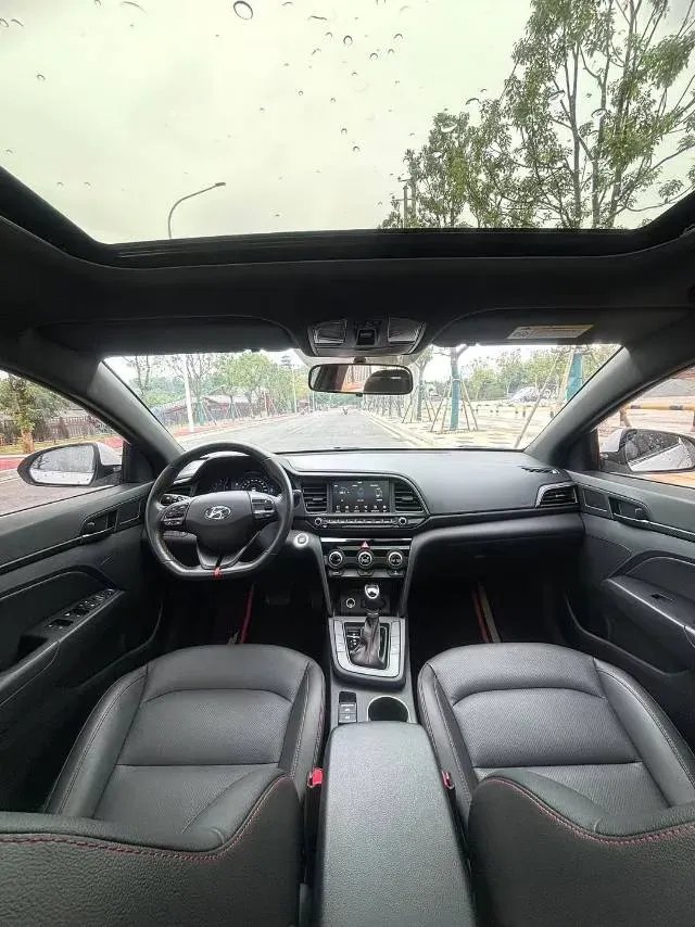 2019 Hyundai Elantra 1.4T 130HP L4 7DCT,autocango,china used car exporter,china ev exporter,chinese used car exporter,chinese used ev exporter