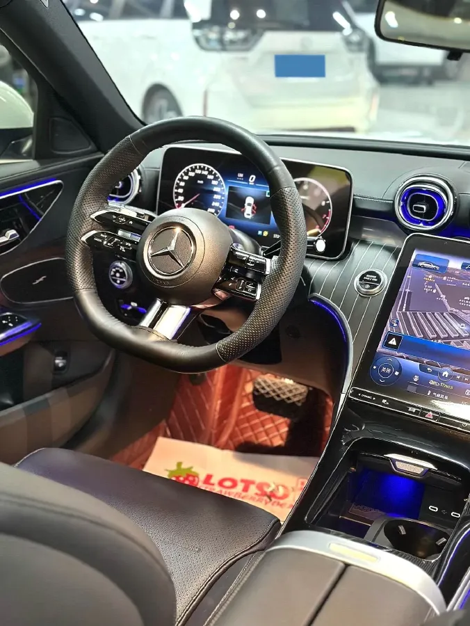 2022 Mercedes-Benz C Class 1.5T 204HP L4 9AT,autocango,china used car exporter,china ev exporter,chinese used car exporter,chinese used ev exporter