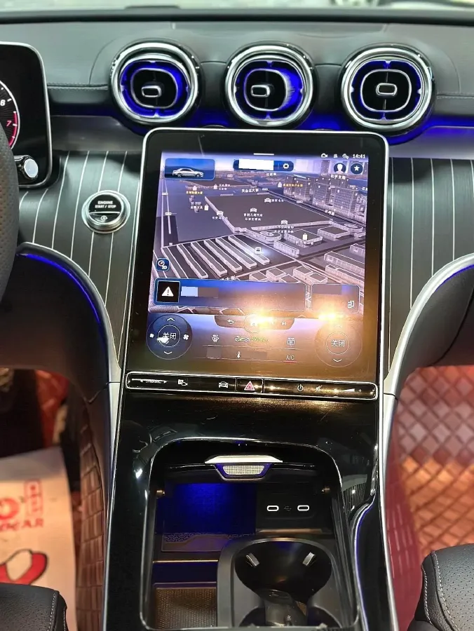 2022 Mercedes-Benz C Class 1.5T 204HP L4 9AT,autocango,china used car exporter,china ev exporter,chinese used car exporter,chinese used ev exporter