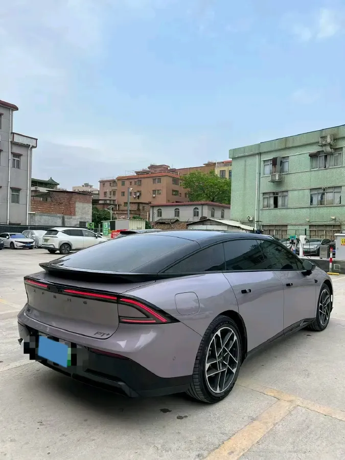 2024 Xpeng P7+ BEV 76.3KWH,autocango,china used car exporter,china ev exporter,chinese used car exporter,chinese used ev exporter