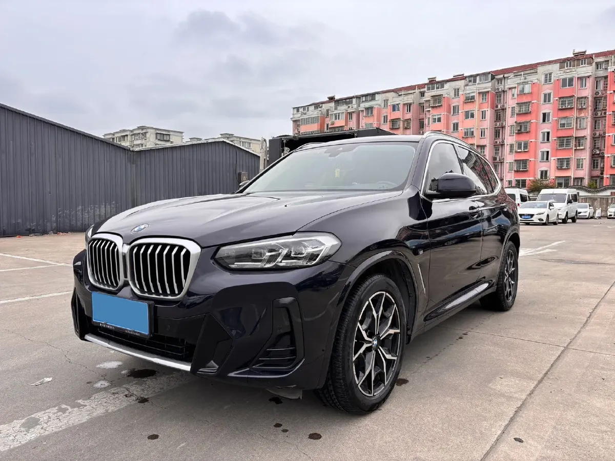 2022 BMW X3 2.0T 184HP L4 8AT,autocango,china used car exporter,china ev exporter,chinese used car exporter,chinese used ev exporter