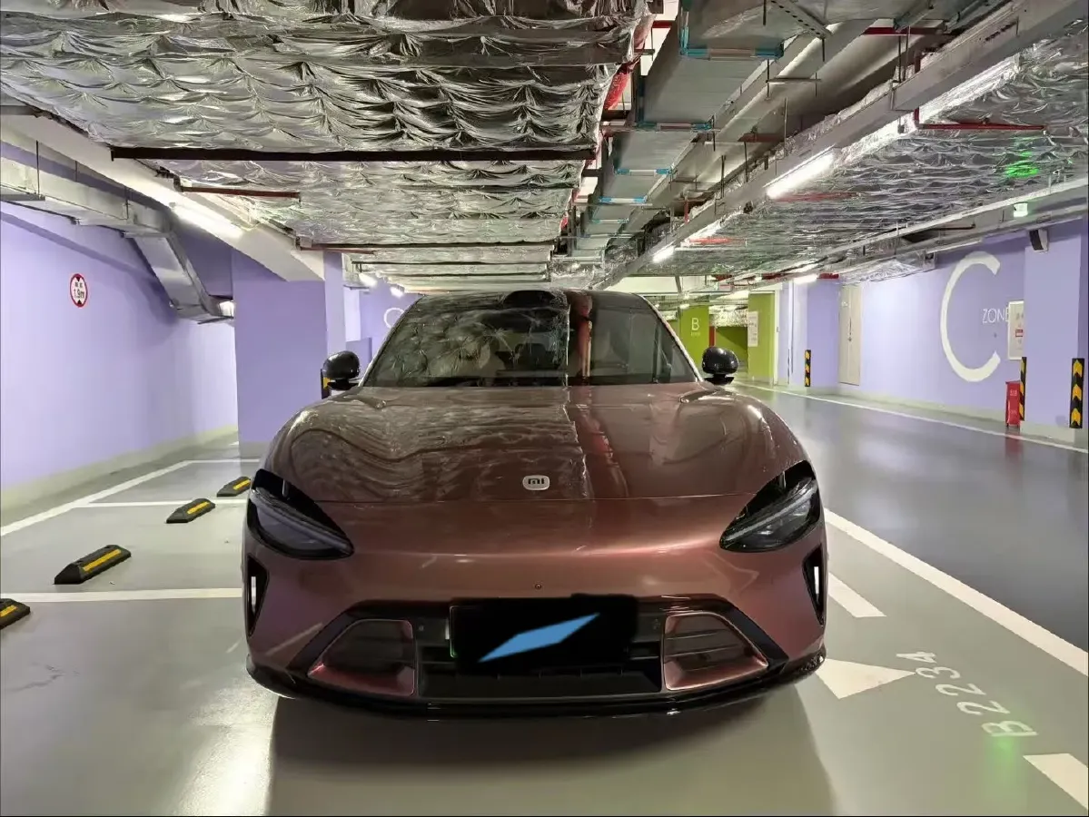 2025 MI YU7 BEV 101.7KWH,autocango,china used car exporter,china ev exporter,chinese used car exporter,chinese used ev exporter