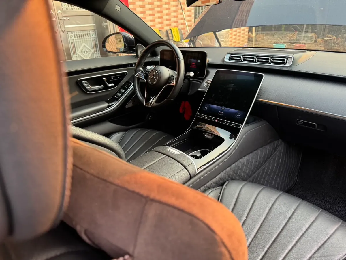 2022 Mercedes-Benz S Class 2.5T 313HP L6 9AT,autocango,china used car exporter,china ev exporter,chinese used car exporter,chinese used ev exporter