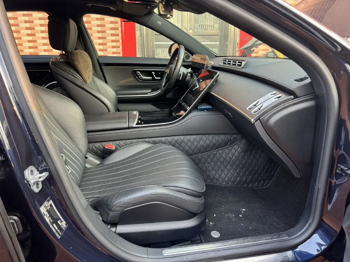 2022 Mercedes-Benz S Class 2.5T 313HP L6 9AT,autocango,china used car exporter,china ev exporter,chinese used car exporter,chinese used ev exporter