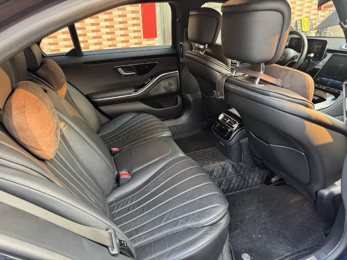 2022 Mercedes-Benz S Class 2.5T 313HP L6 9AT,autocango,china used car exporter,china ev exporter,chinese used car exporter,chinese used ev exporter