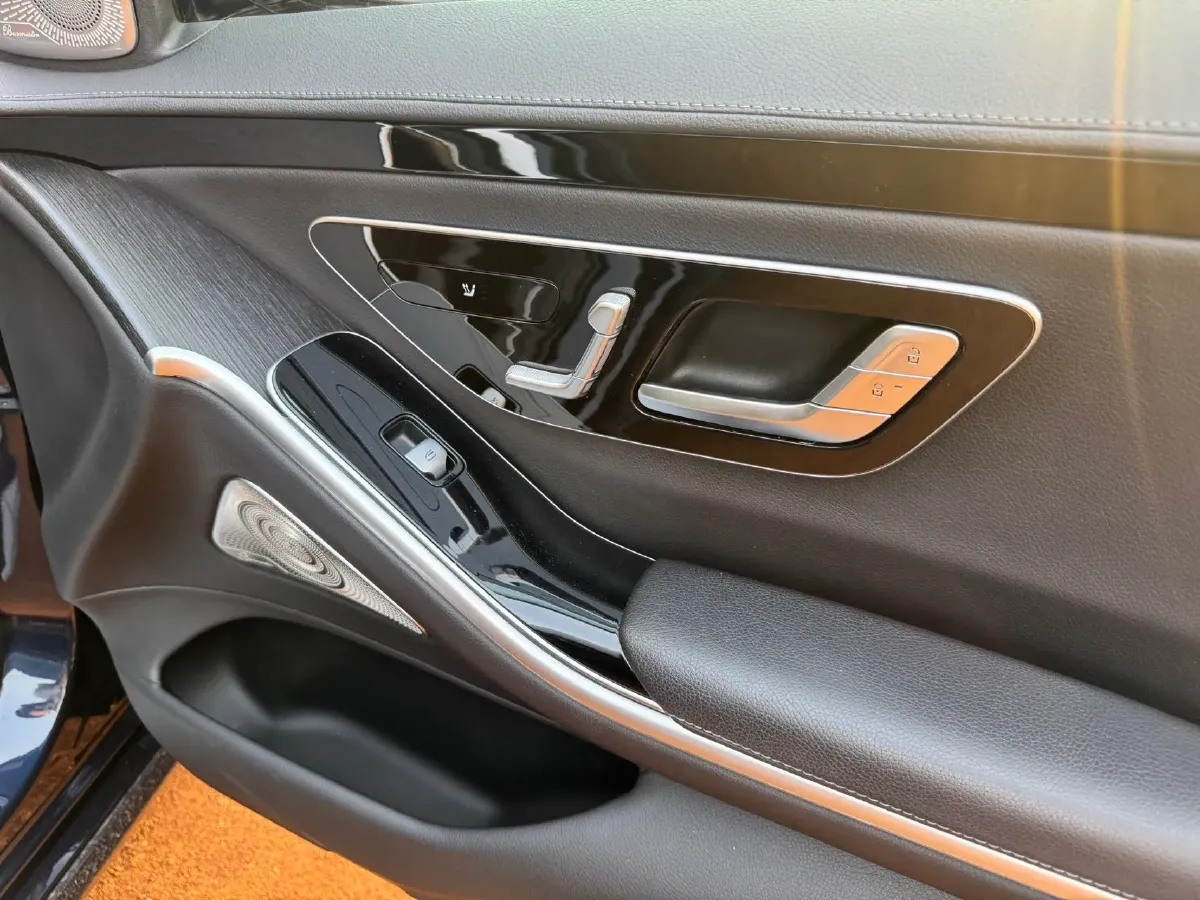 2022 Mercedes-Benz S Class 2.5T 313HP L6 9AT,autocango,china used car exporter,china ev exporter,chinese used car exporter,chinese used ev exporter