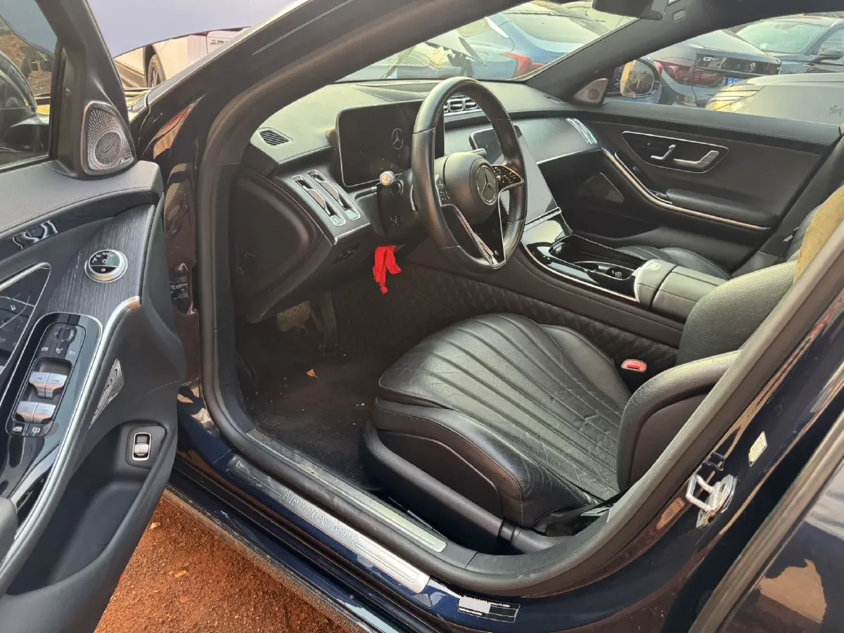 2022 Mercedes-Benz S Class 2.5T 313HP L6 9AT,autocango,china used car exporter,china ev exporter,chinese used car exporter,chinese used ev exporter