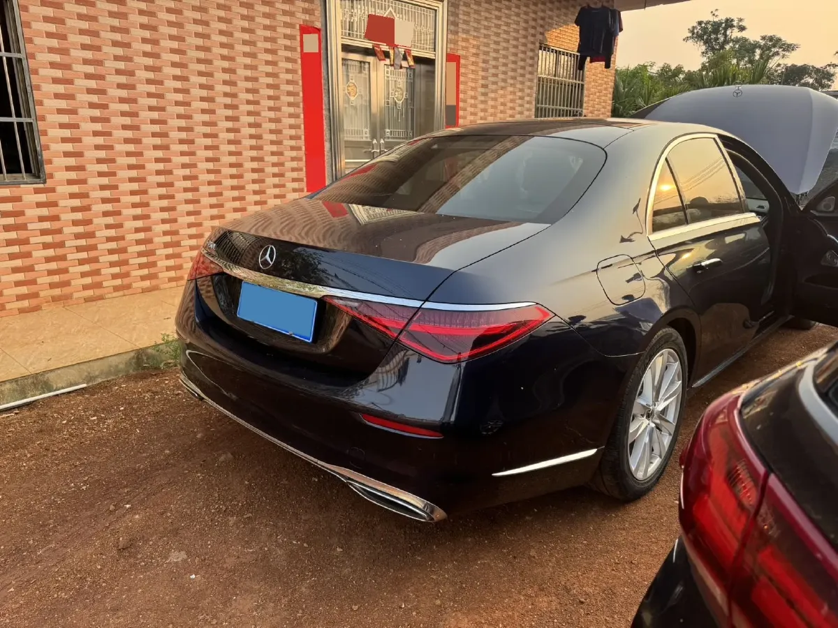 2022 Mercedes-Benz S Class 2.5T 313HP L6 9AT,autocango,china used car exporter,china ev exporter,chinese used car exporter,chinese used ev exporter