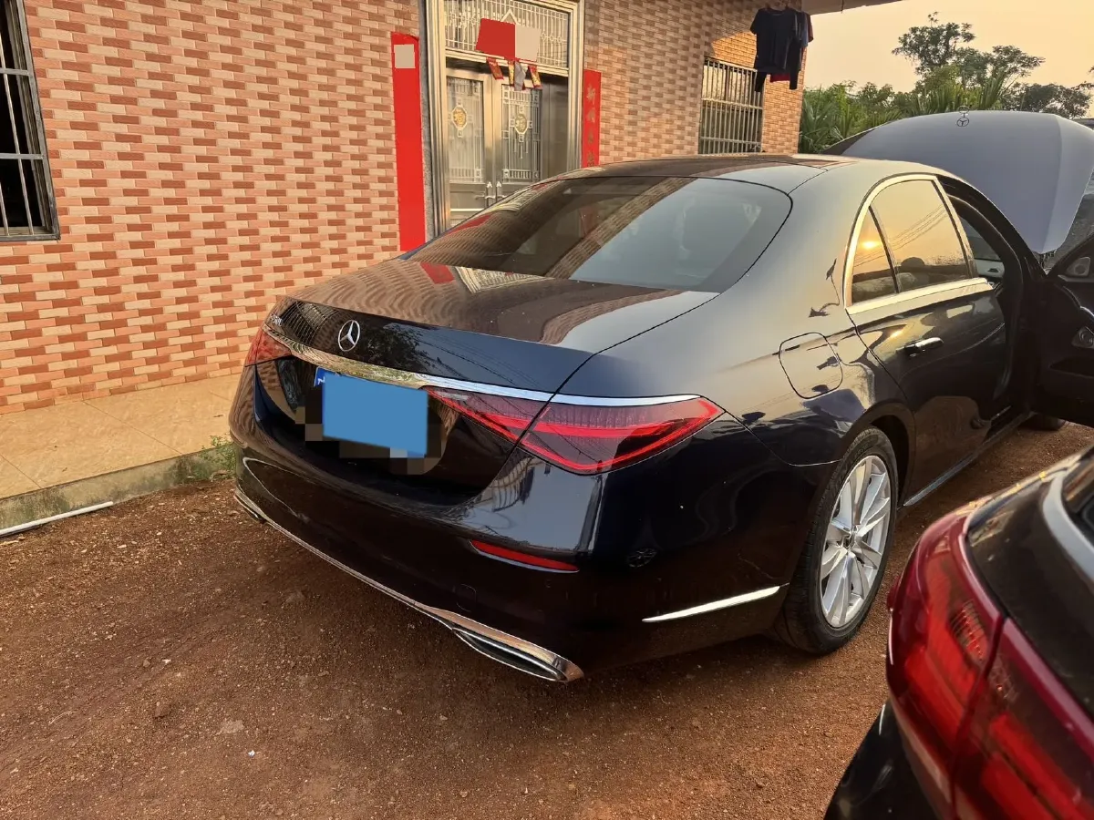 2022 Mercedes-Benz S Class 2.5T 313HP L6 9AT,autocango,china used car exporter,china ev exporter,chinese used car exporter,chinese used ev exporter