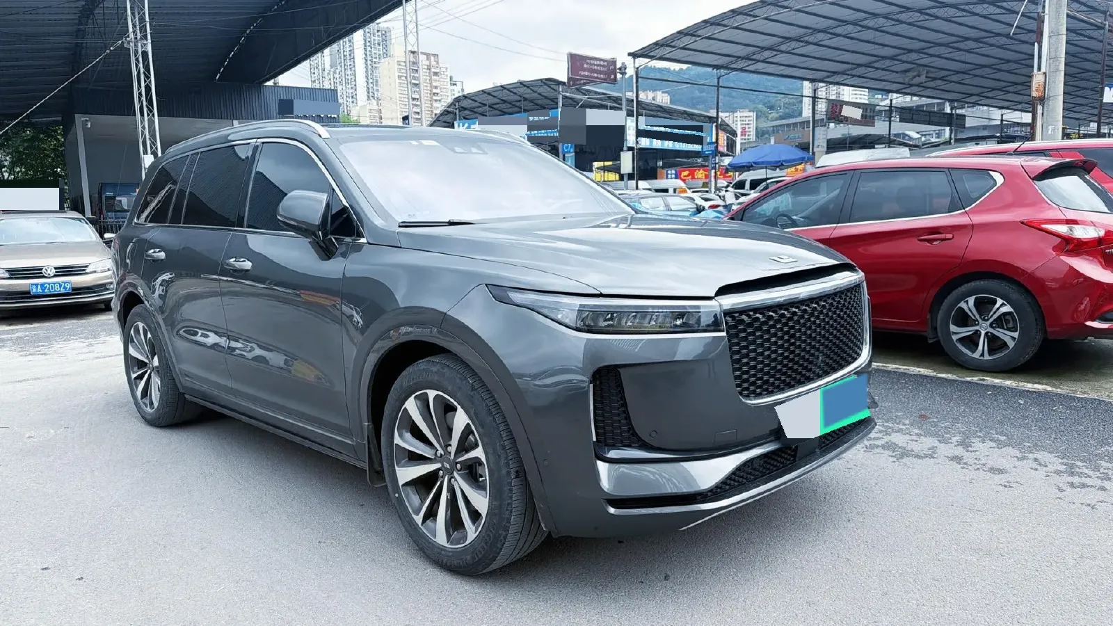 2020 Li ONE Range Extended 131HP REEV 40.5KWH,autocango,china used car exporter,china ev exporter,chinese used car exporter,chinese used ev exporter