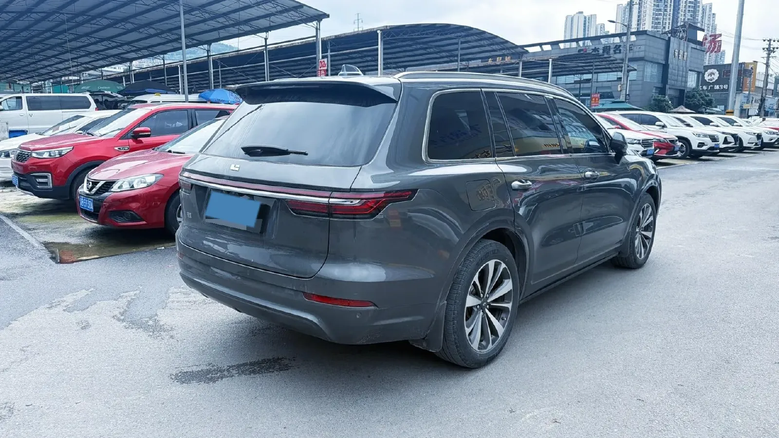 2020 Li ONE Range Extended 131HP REEV 40.5KWH,autocango,china used car exporter,china ev exporter,chinese used car exporter,chinese used ev exporter