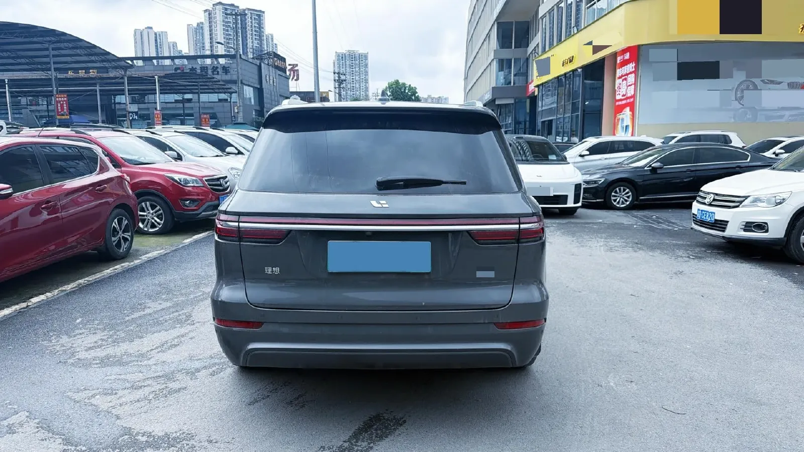2020 Li ONE Range Extended 131HP REEV 40.5KWH,autocango,china used car exporter,china ev exporter,chinese used car exporter,chinese used ev exporter