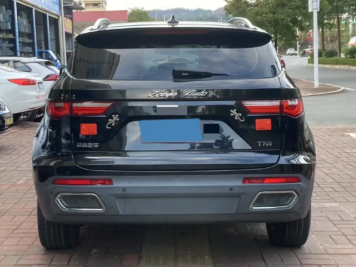 2017 Zotye T700 1.8T 177HP L4 6DCT,autocango,china used car exporter,china ev exporter,chinese used car exporter,chinese used ev exporter