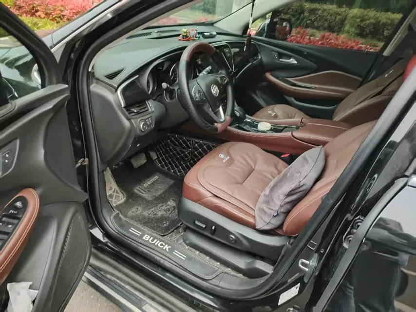 2021 Buick EnvisionPlus 1.5T 169HP L4 7DCT,autocango,china used car exporter,china ev exporter,chinese used car exporter,chinese used ev exporter