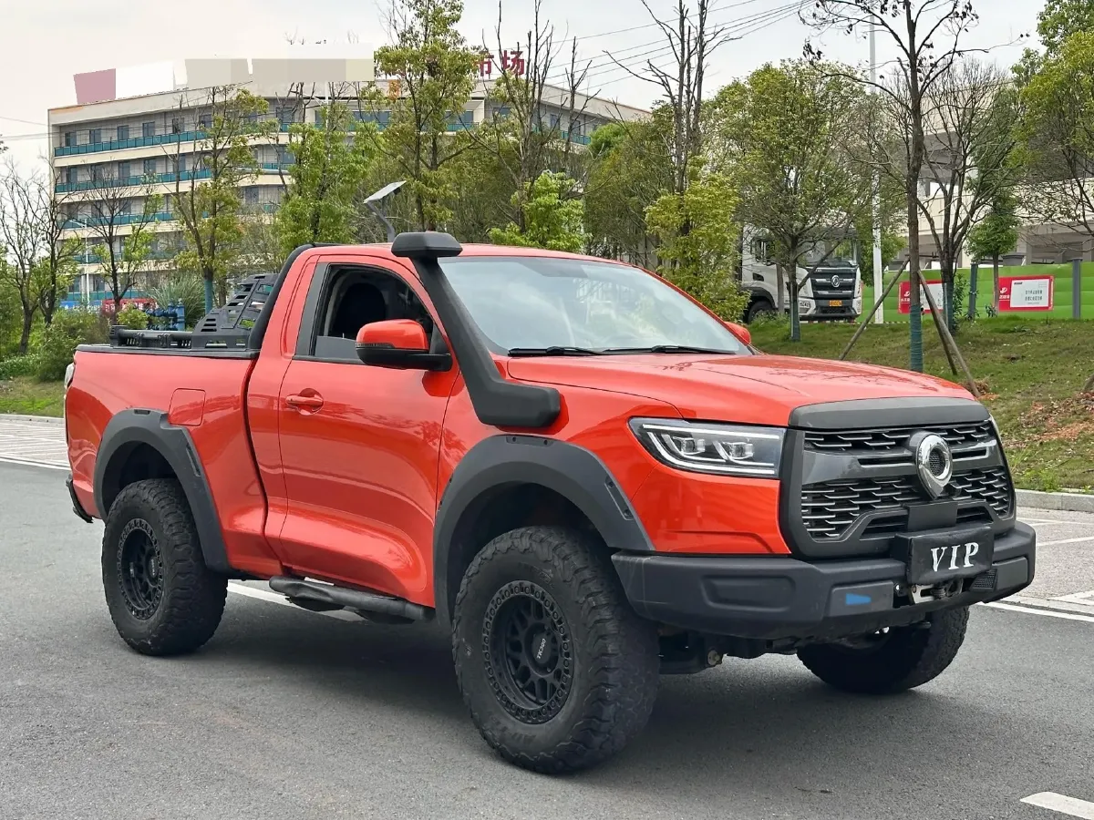 2021 Great Wall Poer 2.0T 218HP L4 8AT,autocango,china used car exporter,china ev exporter,chinese used car exporter,chinese used ev exporter