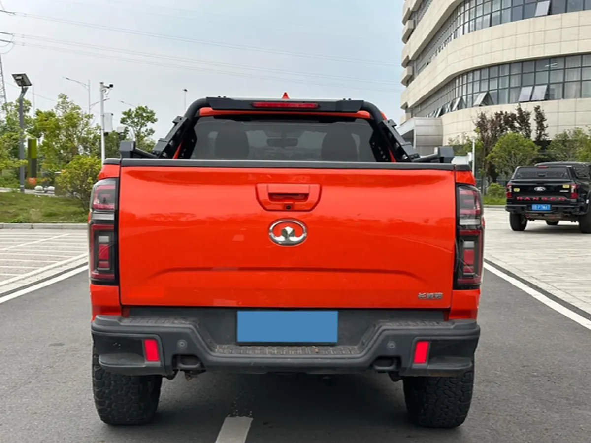 2021 Great Wall Poer 2.0T 218HP L4 8AT,autocango,china used car exporter,china ev exporter,chinese used car exporter,chinese used ev exporter