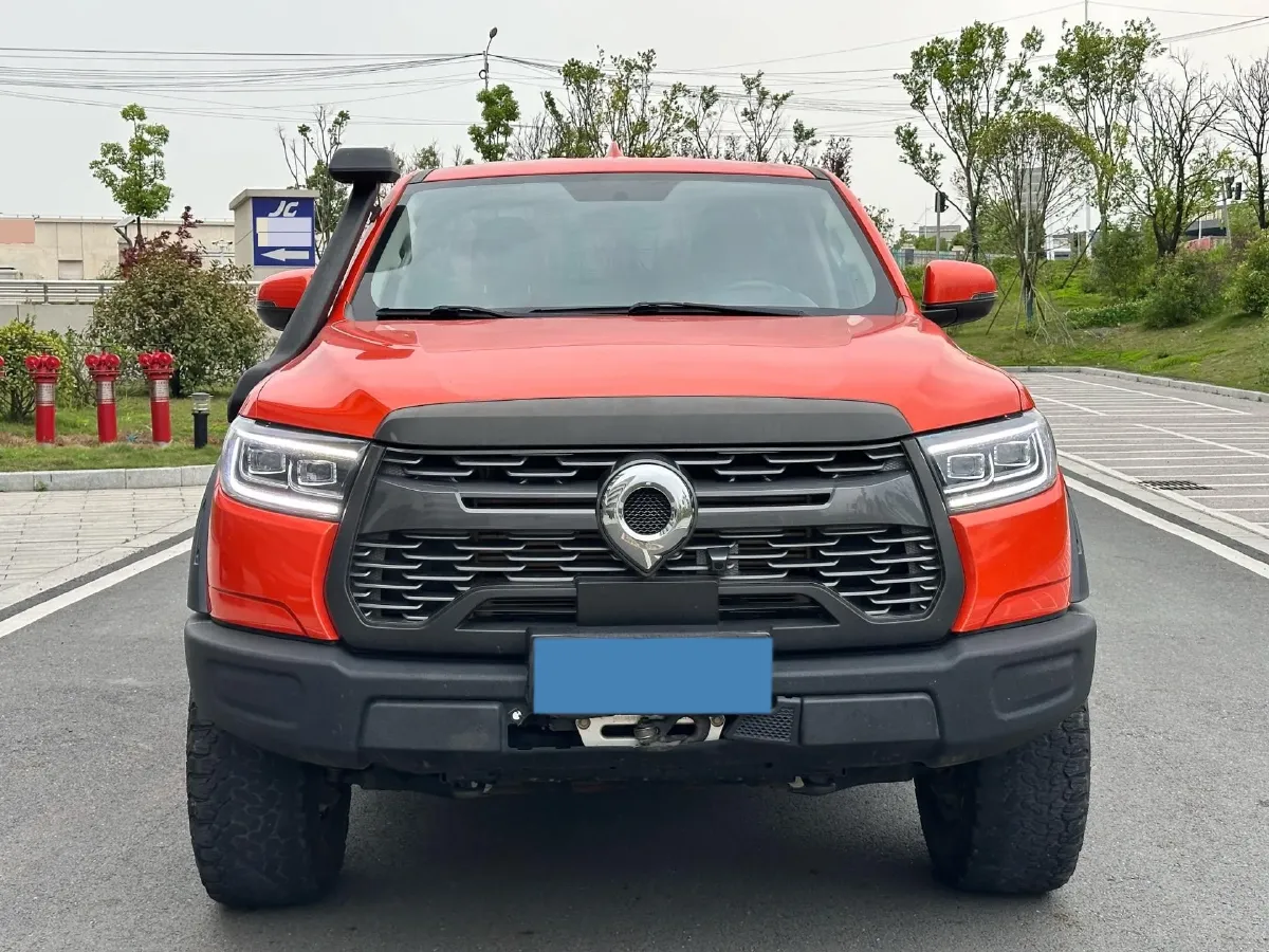 2021 Great Wall Poer 2.0T 218HP L4 8AT,autocango,china used car exporter,china ev exporter,chinese used car exporter,chinese used ev exporter