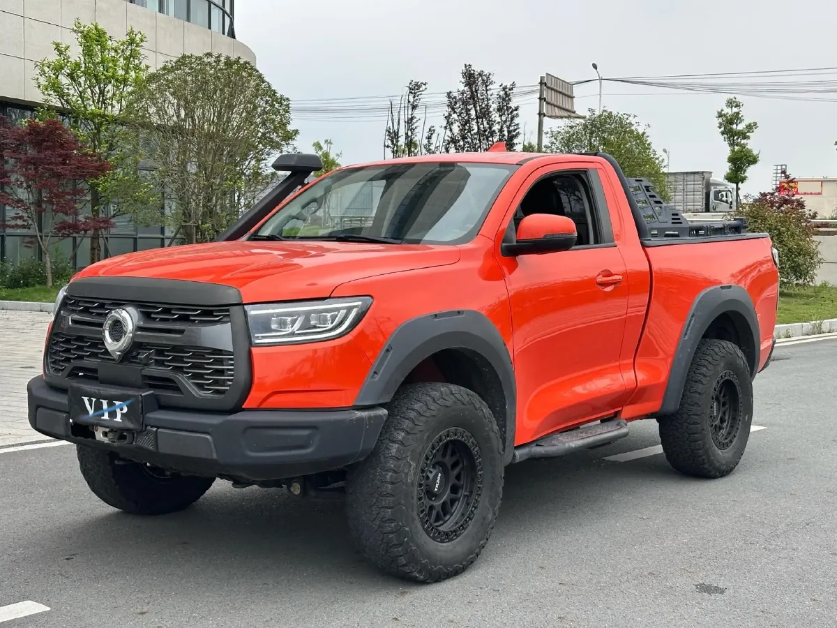 2021 Great Wall Poer 2.0T 218HP L4 8AT,autocango,china used car exporter,china ev exporter,chinese used car exporter,chinese used ev exporter