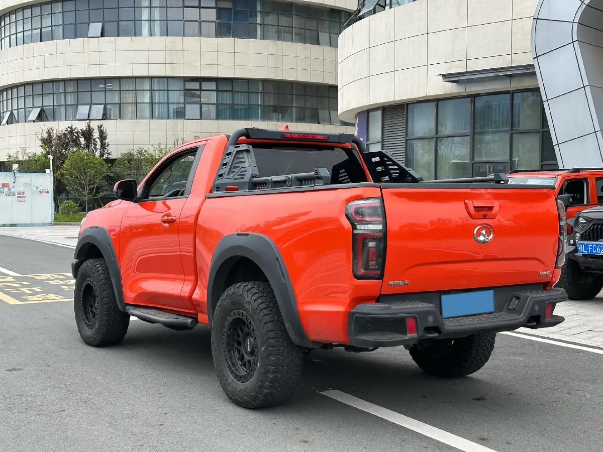 2021 Great Wall Poer 2.0T 218HP L4 8AT,autocango,china used car exporter,china ev exporter,chinese used car exporter,chinese used ev exporter