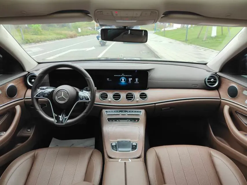 2023 Mercedes-Benz E Class 2.0T 258HP L4 9AT,autocango,china used car exporter,china ev exporter,chinese used car exporter,chinese used ev exporter